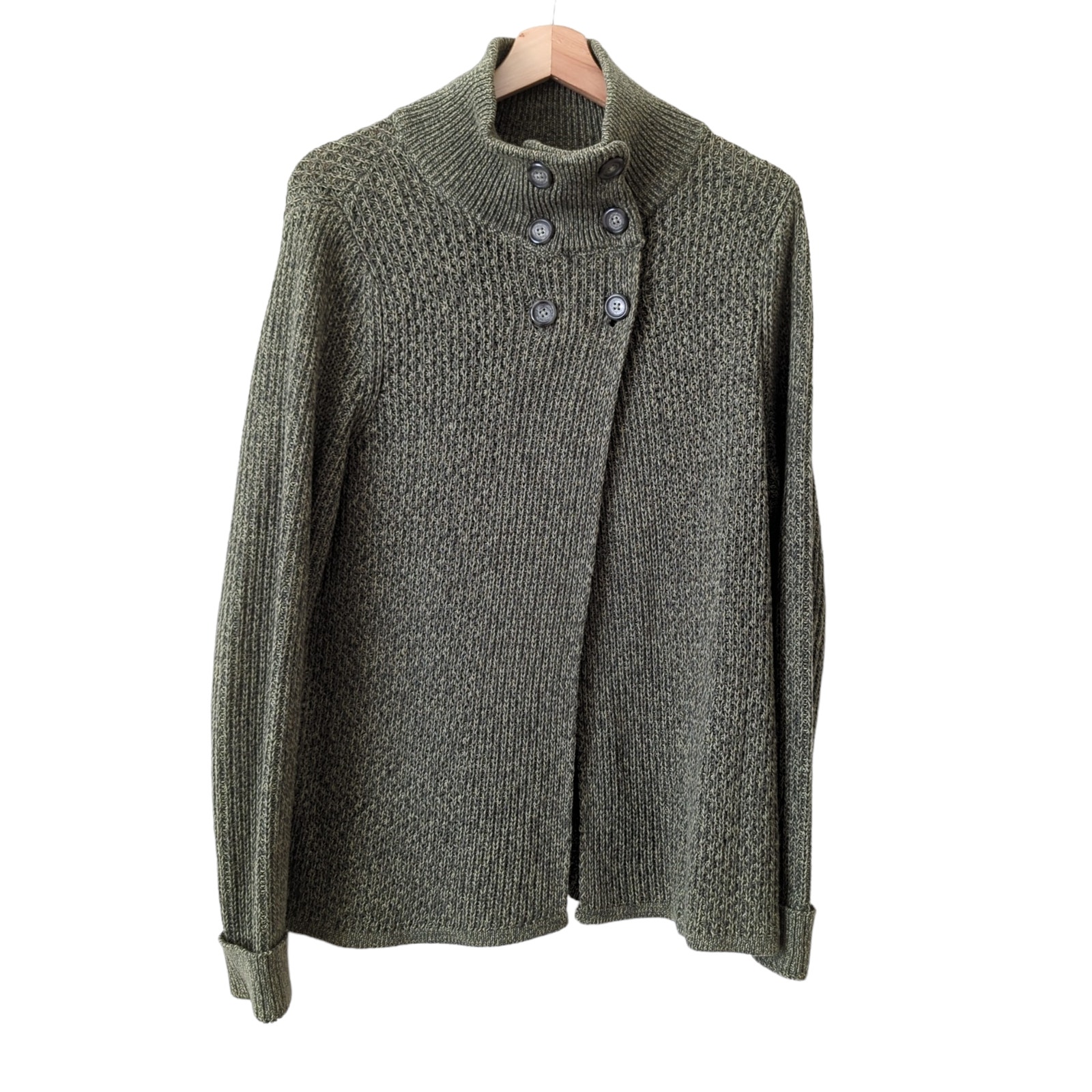 heavy cotton sweater women's