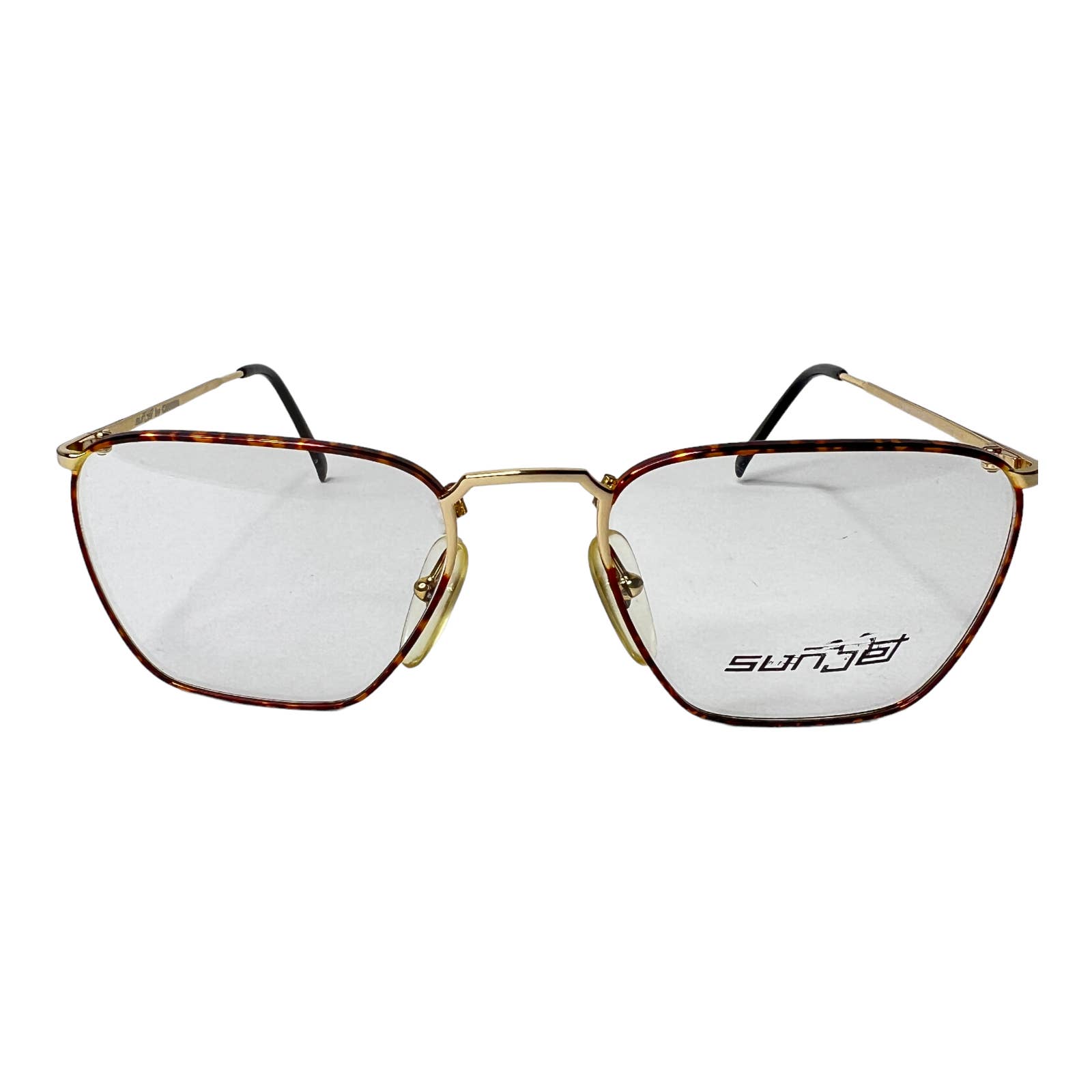 Vintage Sunjet by Carrera 5201 41 Eyeglasses Frames Brown Tortoise H3712