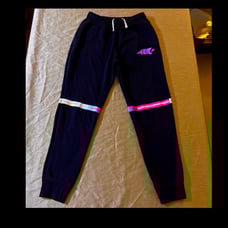 NIKE AIR RETRO STYLE MENS SWEATPANTS - RARE & HTF