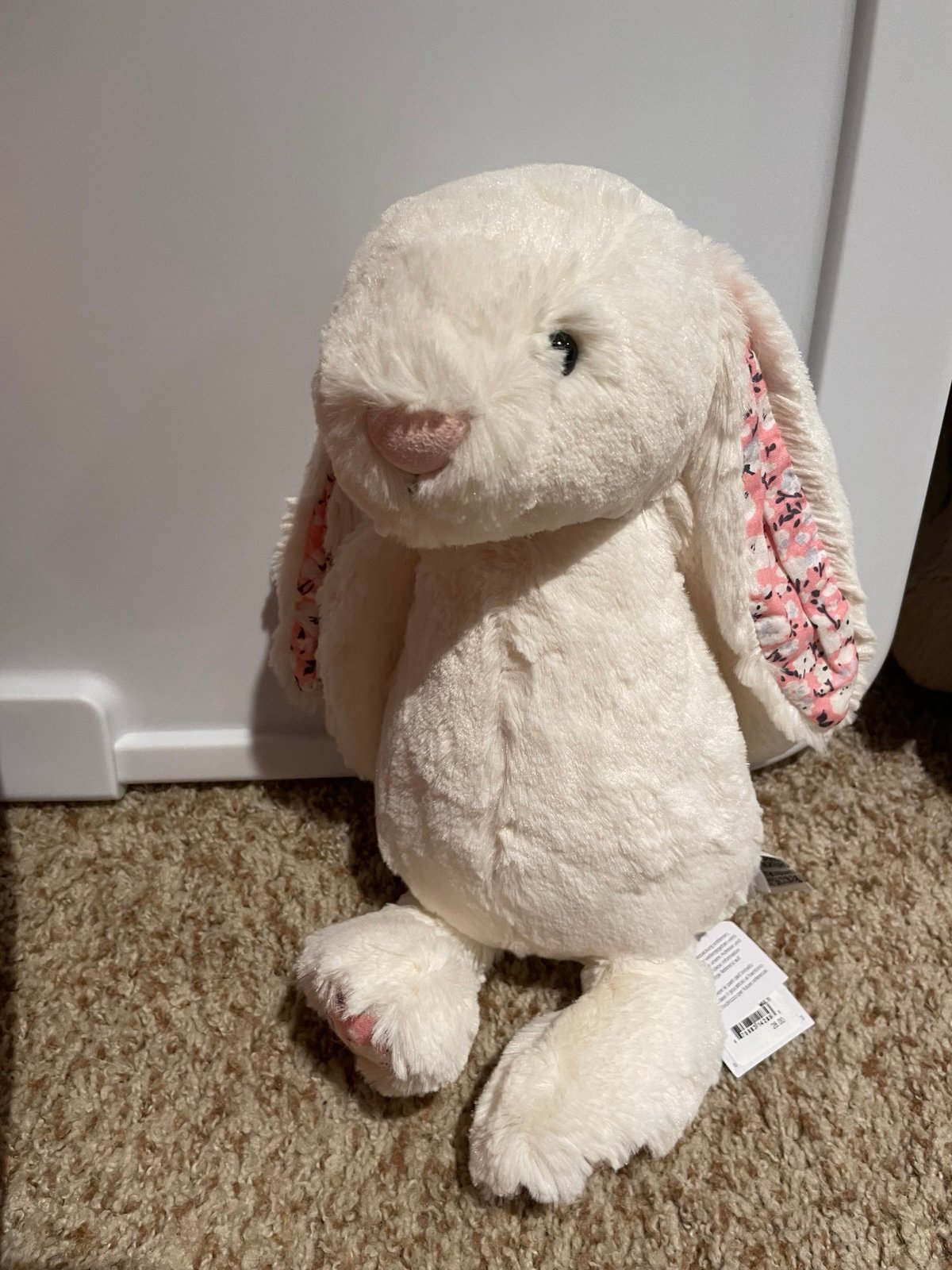 Jellycat Medium Blossom Cherry Bunny BNWT