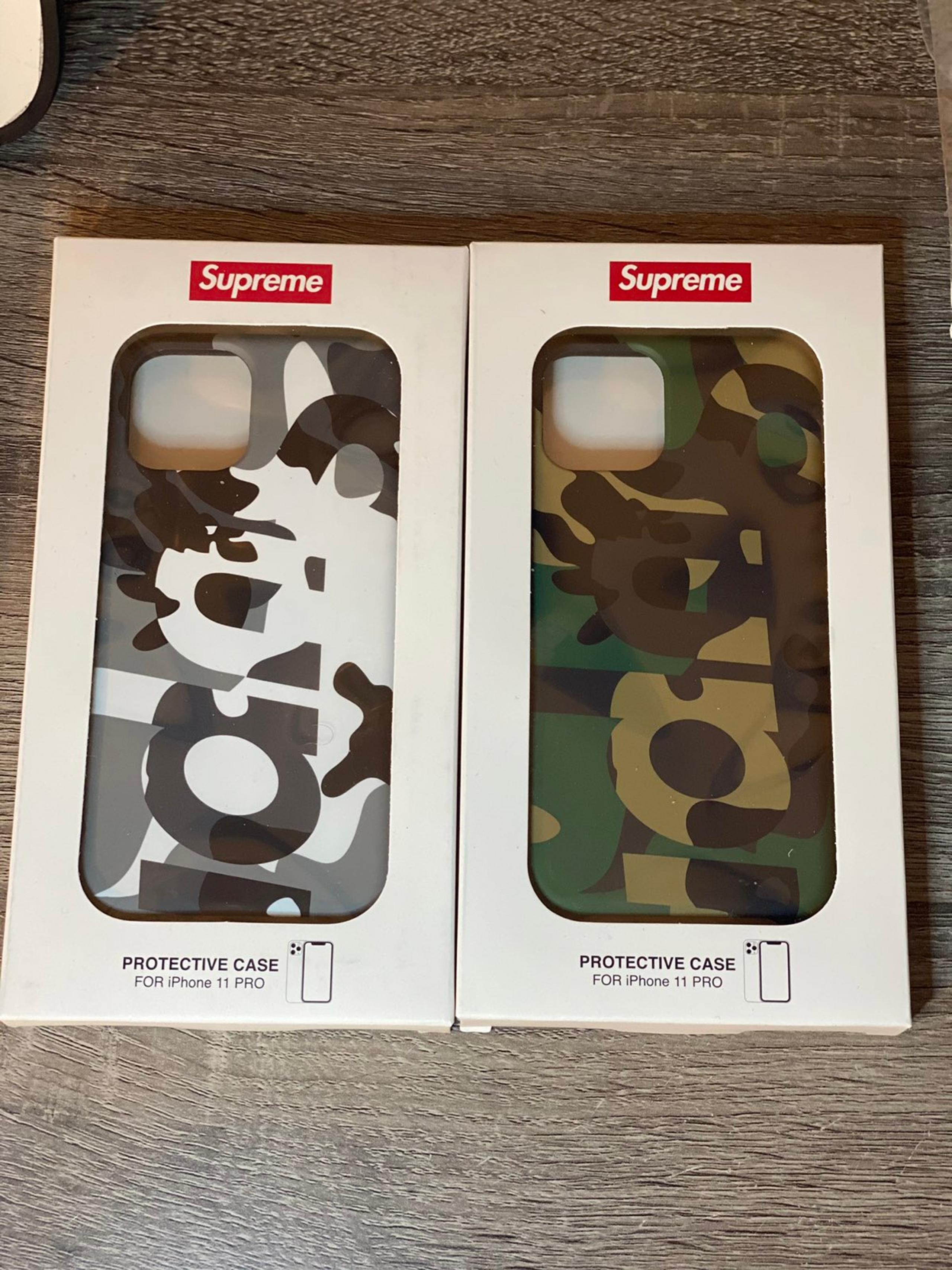 Supreme iPhone 11 pro case