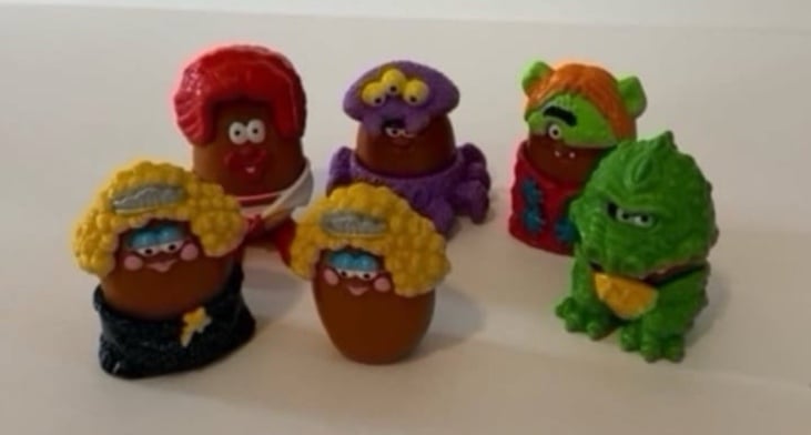 McDonalds Happy Meal Halloween McNugget Buddies Figures