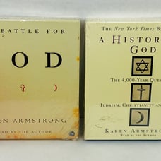 The Battle For God & History Of God By Karen Armstrong Audio CD Lot NEW Sealed
