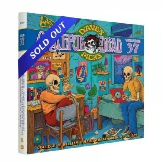 Grateful Dead Dave's Picks Vol. 37 (3-CD) ~ Numbered/Limited Edition ~ Sealed!