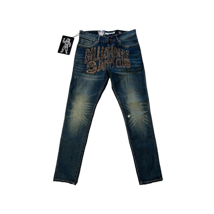 Billionaire Boys Club BBC Slim Creative Mens Jeans Blue Size 34/32