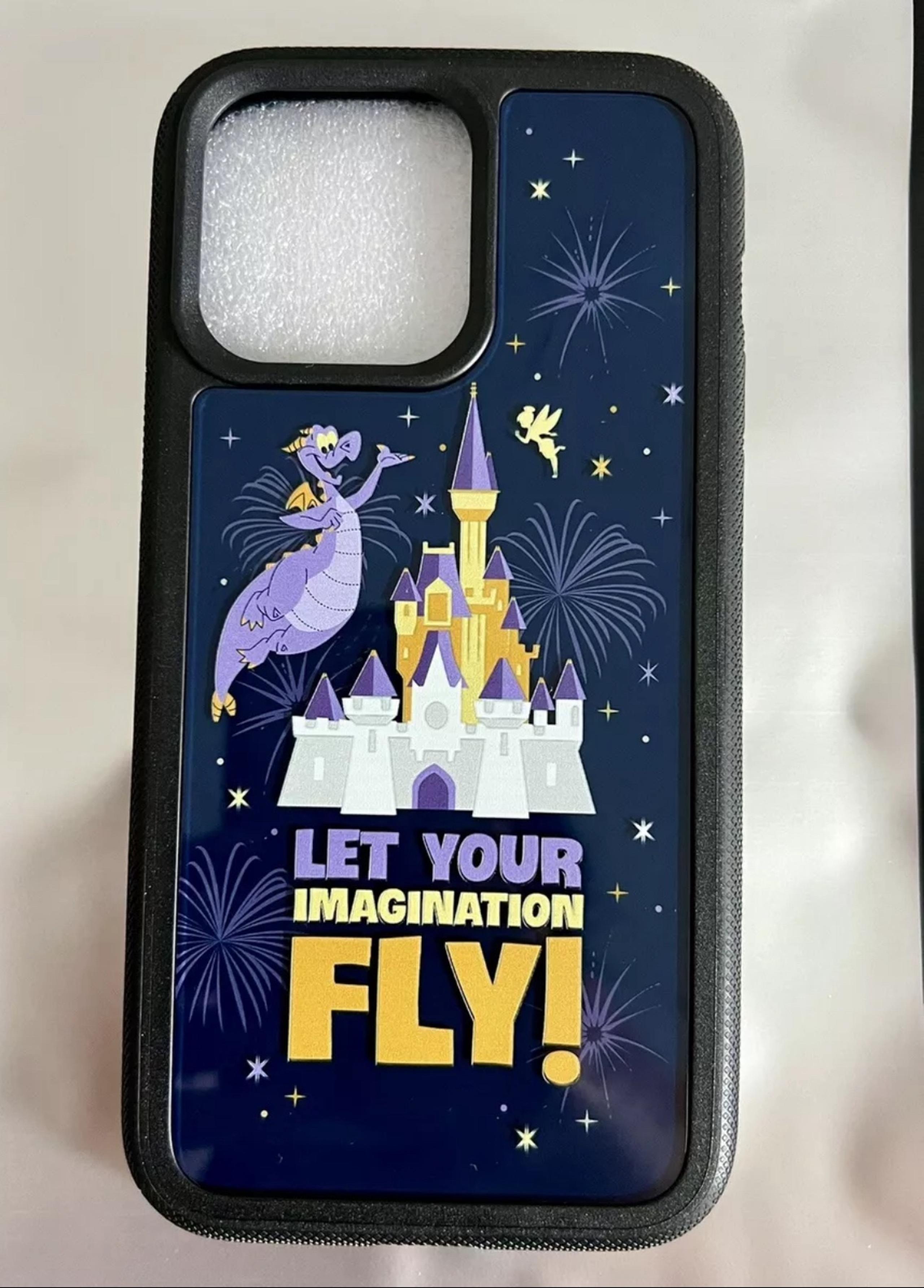 Disney Epcot Figment Tinker Bell Castle Imagination iPhone 14/ iPhone 15 Case
