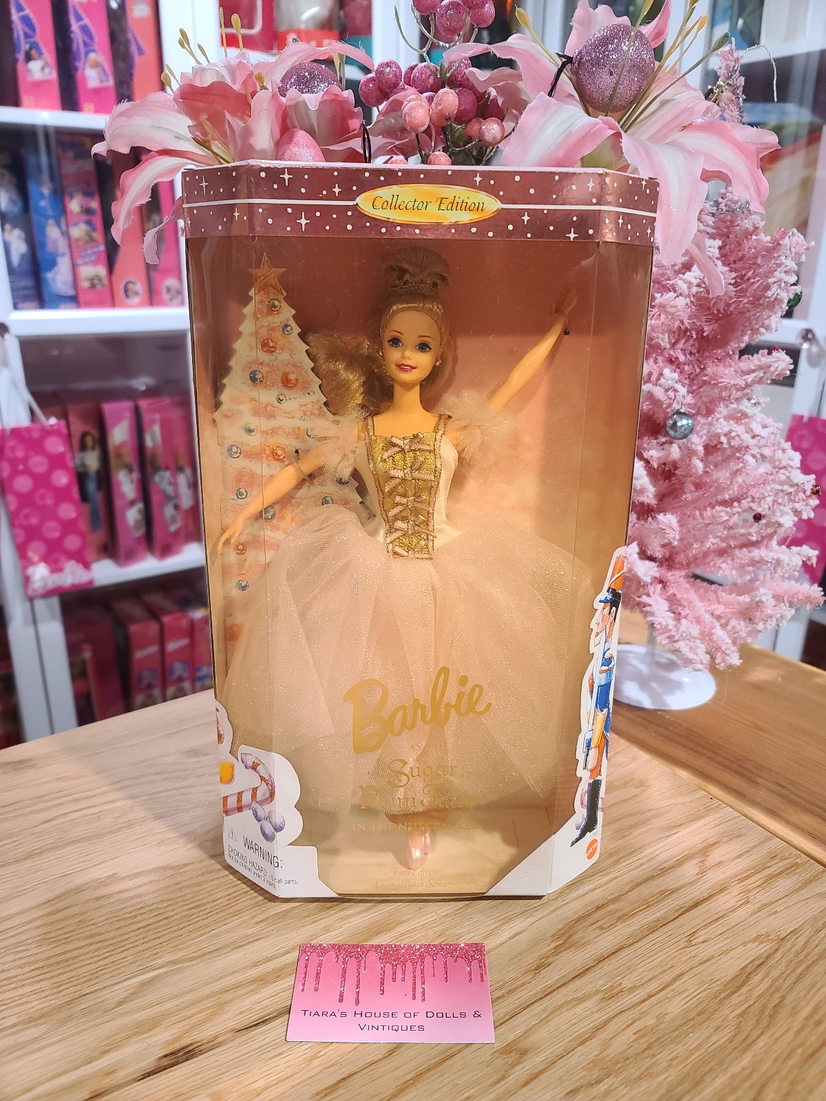 NEW! 2006 BARBIE AS THE SUGAR PLUM FAIRY IN THE NUTCRACKER DOLL!