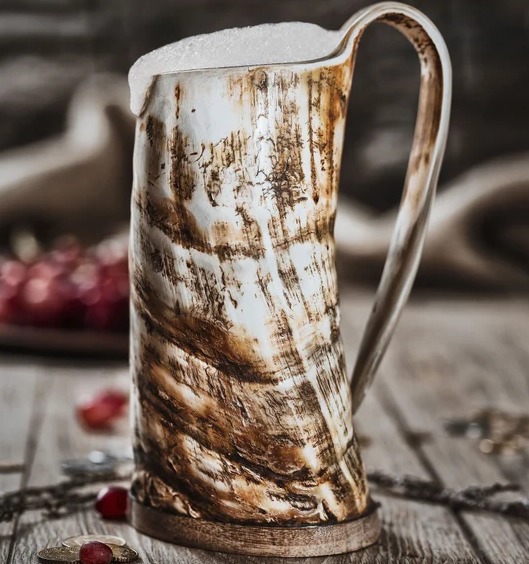 Beer Mug - Rings-dkms