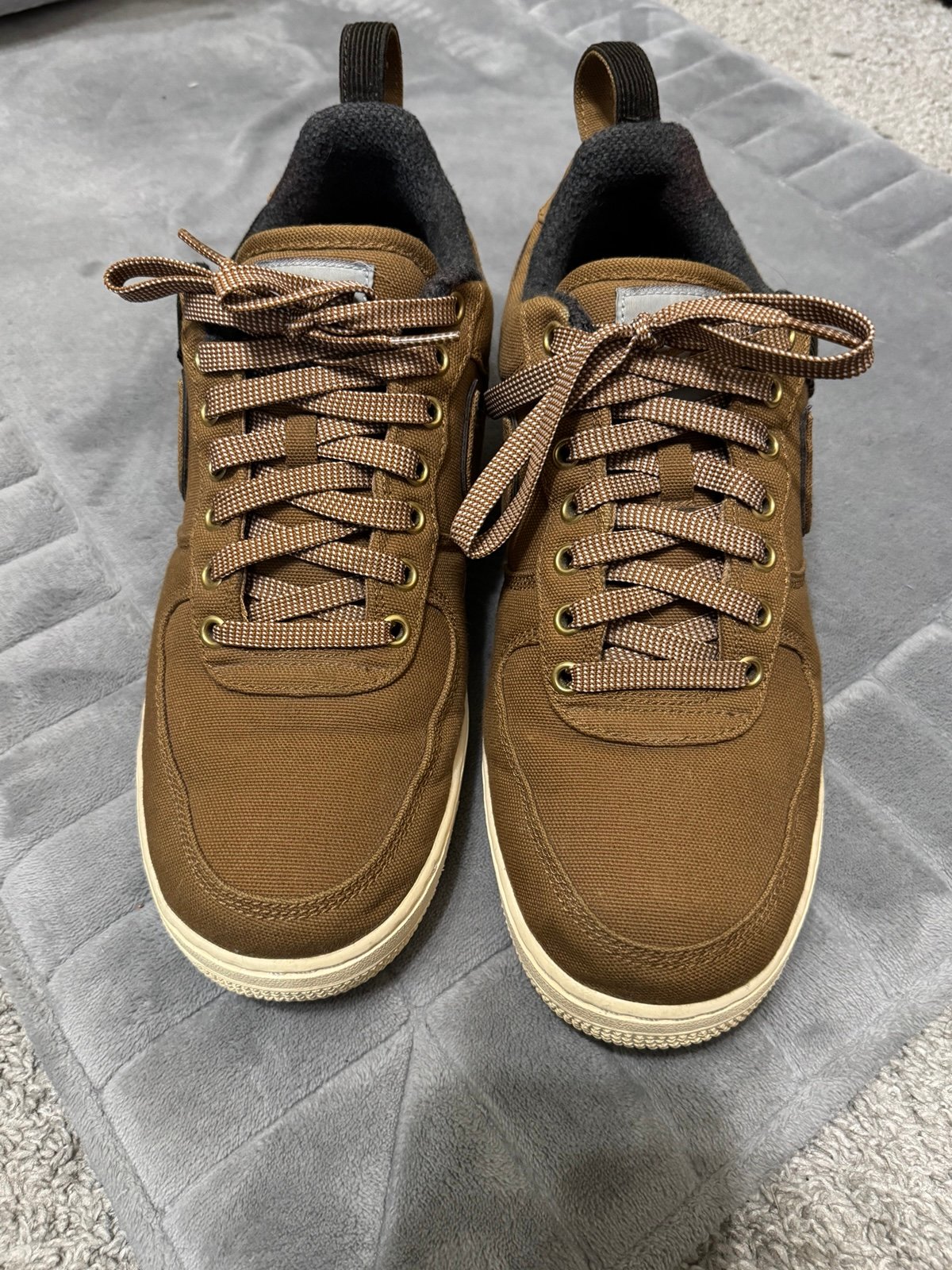 2018 Air Force 1 Low Carhartt WIP Ale Brown [SIZE: 11 Mens LW]