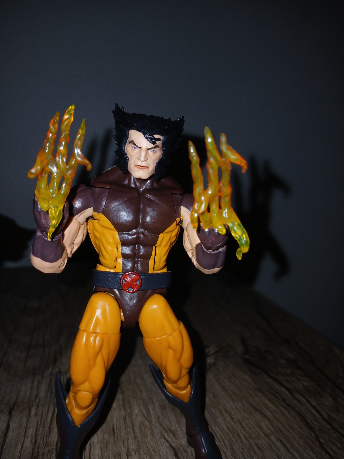 Marvel Legends hellverine custom