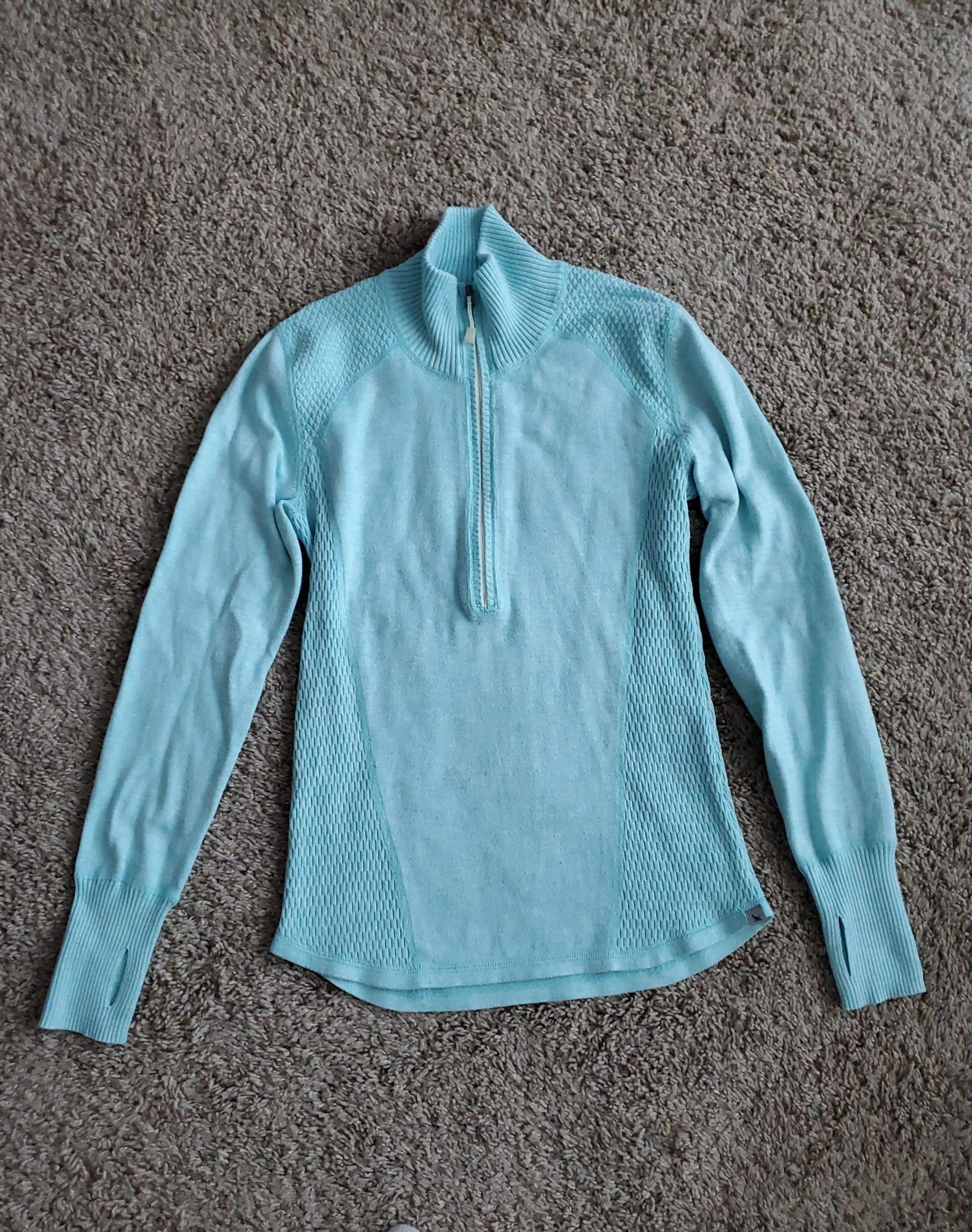 Eddie Bauer 1/4 zip sweater women's  XS