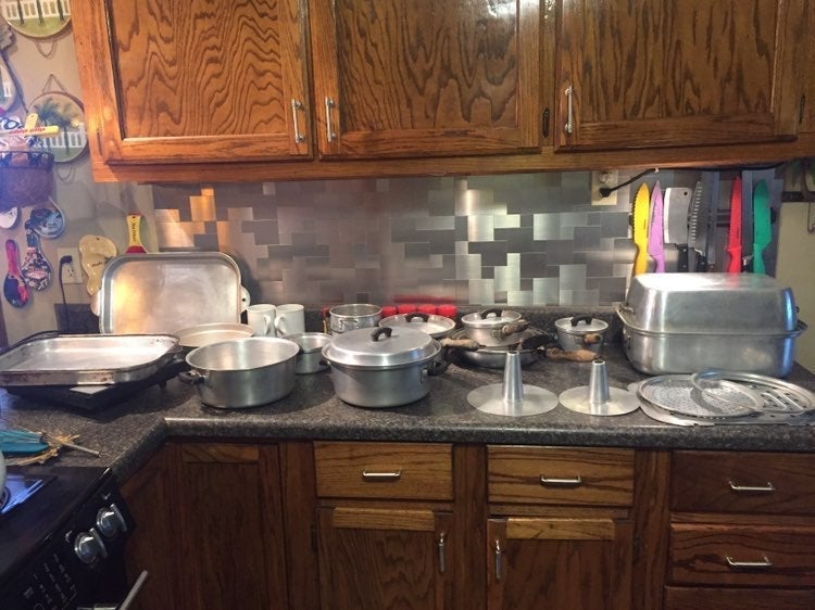 Vintage Wearever cookware