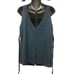 Vintage Tommy Hilfiger Navy Eyelet V Neck Belted Top Size Large