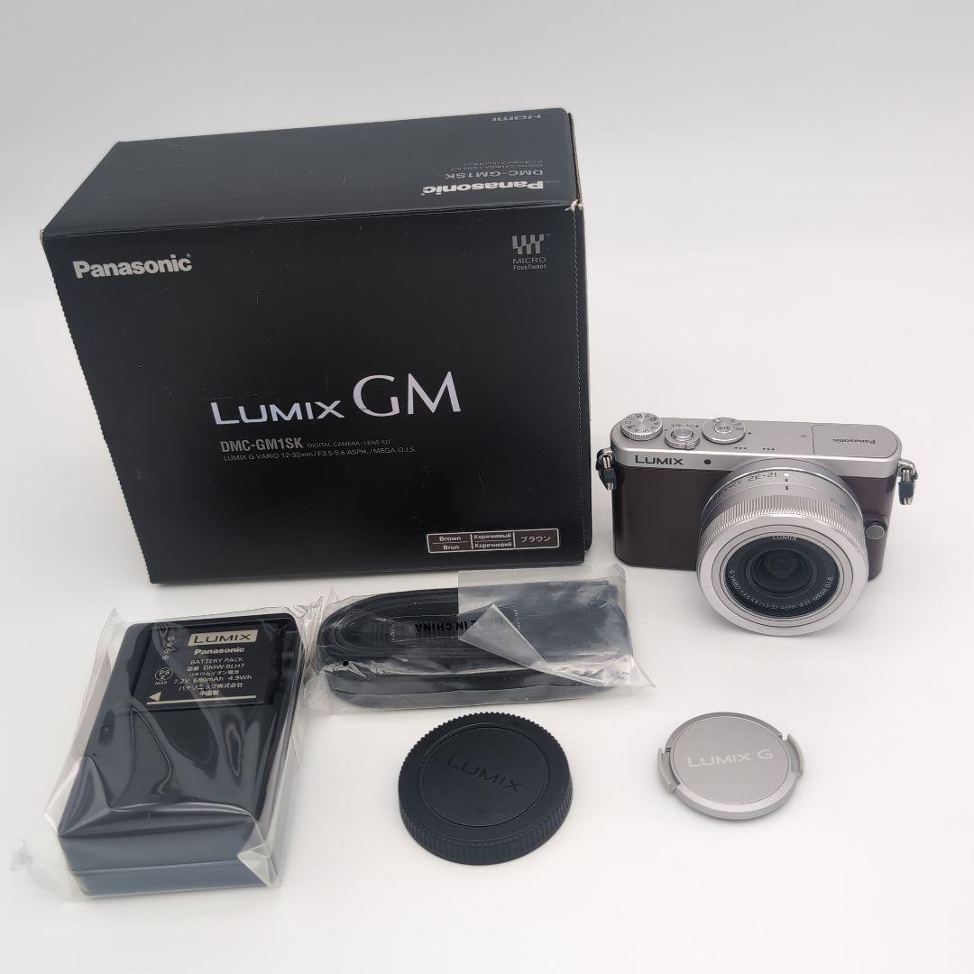 Amazon | パナソニック ミラーレス一眼カメラ GM1S レンズキット
