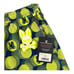 Psycho Bunny Men's Nile Blue/Yellow Jacek Polka Dot Print Swim Trunks Sz XL NWT