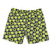 Psycho Bunny Men's Nile Blue/Yellow Jacek Polka Dot Print Swim Trunks Sz XL NWT