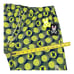 Psycho Bunny Men's Nile Blue/Yellow Jacek Polka Dot Print Swim Trunks Sz XL NWT