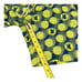 Psycho Bunny Men's Nile Blue/Yellow Jacek Polka Dot Print Swim Trunks Sz XL NWT