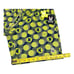Psycho Bunny Men's Nile Blue/Yellow Jacek Polka Dot Print Swim Trunks Sz XL NWT