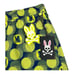 Psycho Bunny Men's Nile Blue/Yellow Jacek Polka Dot Print Swim Trunks Sz XL NWT