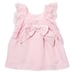 Miniclasix Lacy Bow Dress & Bloomers Set
