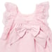 Miniclasix Lacy Bow Dress & Bloomers Set