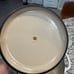 Lodge 6qt round enamel cast iron Dutch oven