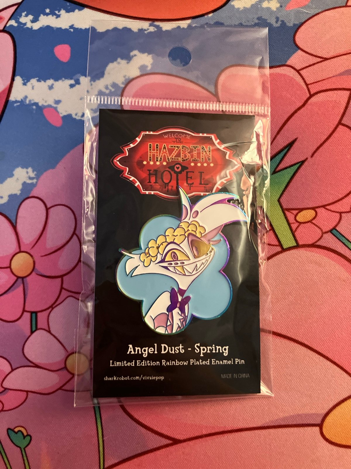 Hazbin pin