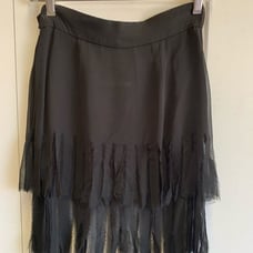 BLACK SKIRT SIZE 6 #RRR