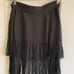 BLACK SKIRT SIZE 6 #RRR