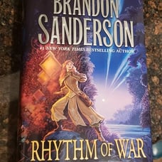 Rhythm of War: Book Four of the Stormlight Archive Paperback