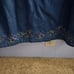 J.A. Studio Vintage Two Piece Denim Dress and Button Down Shirt Set size Large