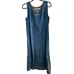J.A. Studio Vintage Two Piece Denim Dress and Button Down Shirt Set size Large