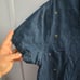 J.A. Studio Vintage Two Piece Denim Dress and Button Down Shirt Set size Large