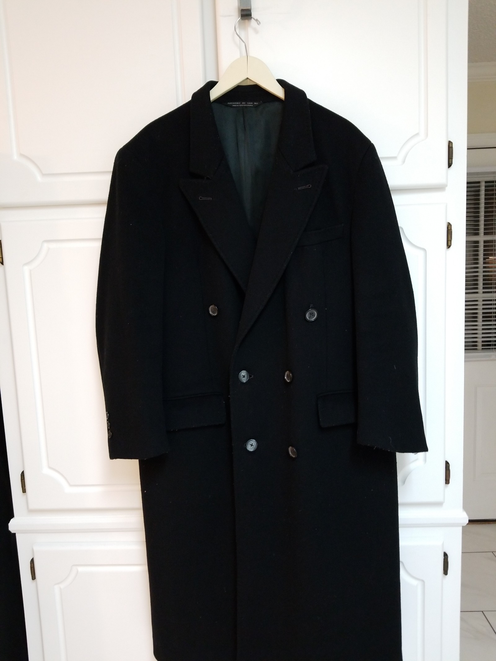 Wool Overcoat from Czechoslovakia