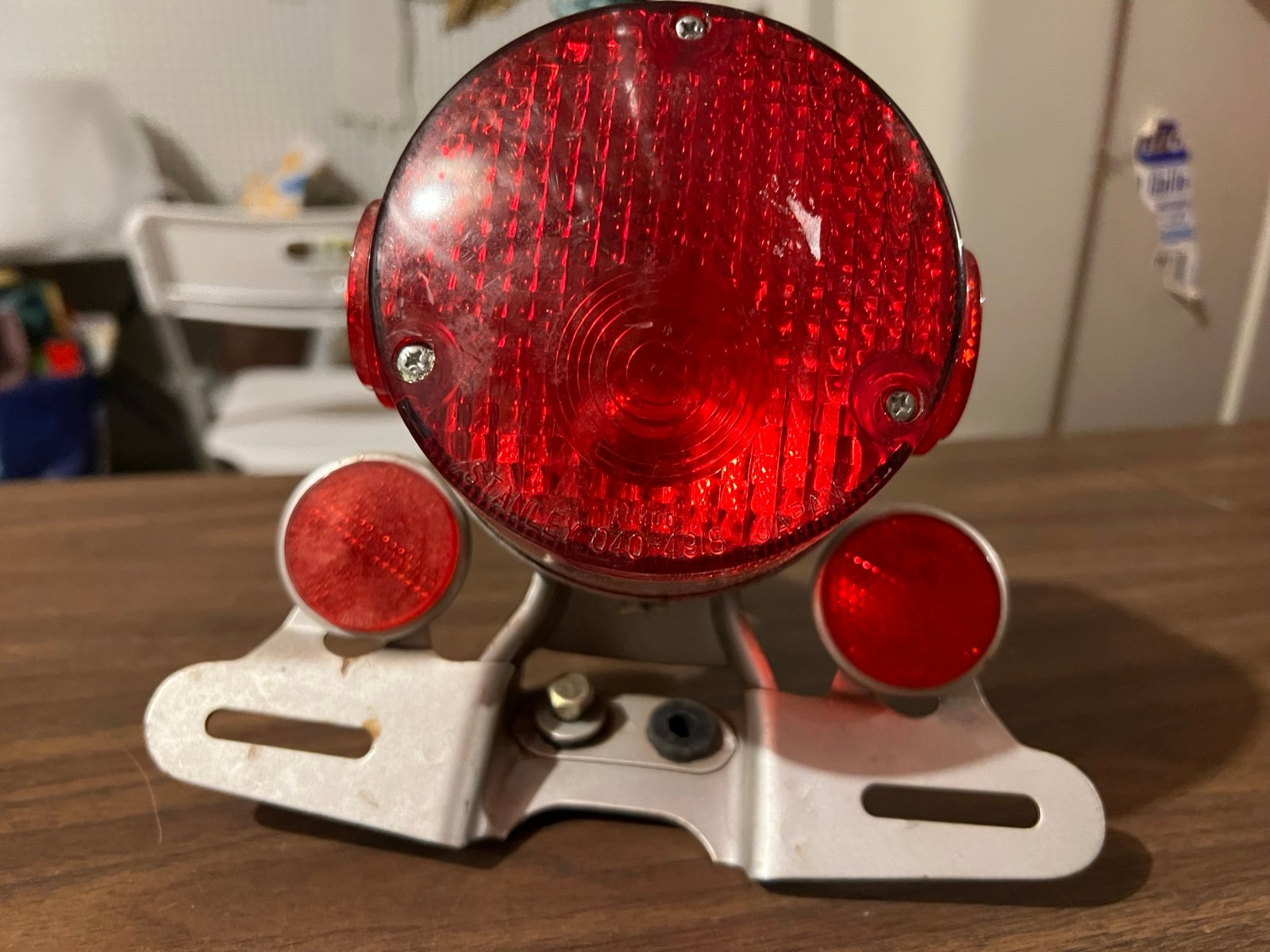 Vintage Honda Stanley tail light