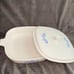 Vintage 1950s Pyroceram Corning Ware Blue Cornflower 10