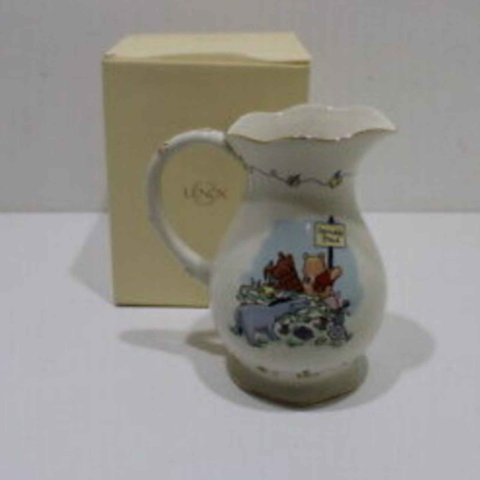 Lenox Disney winnie pooh pitcher