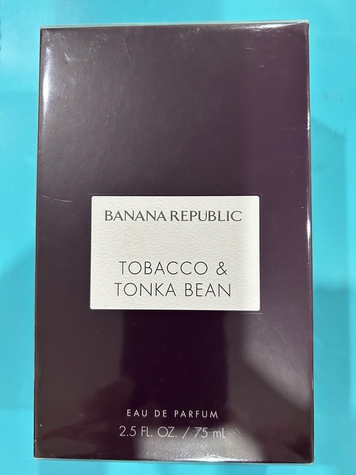 Banana Republic perfume TOBACCO & TONKA BEAN 2.5fl.oz/75ml