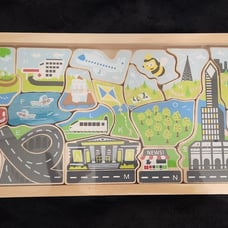 Resellers Begin Again Puzzle Lot