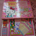Hello Kitty Collaboration Bandai Donjara Used Sanrio Retro Board Game