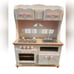 2009 Battat Our Generation 18 Doll Wooden Kitchen Damaged Trim