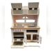 2009 Battat Our Generation 18 Doll Wooden Kitchen Damaged Trim