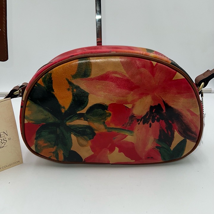 Patricia Nash 15th Anniversary Spring Multi Dimitria Crossbody