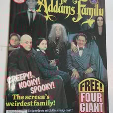 Fangoria Presents # 3 The Addams Family Official Movie Magazine Raul Julia Ricci