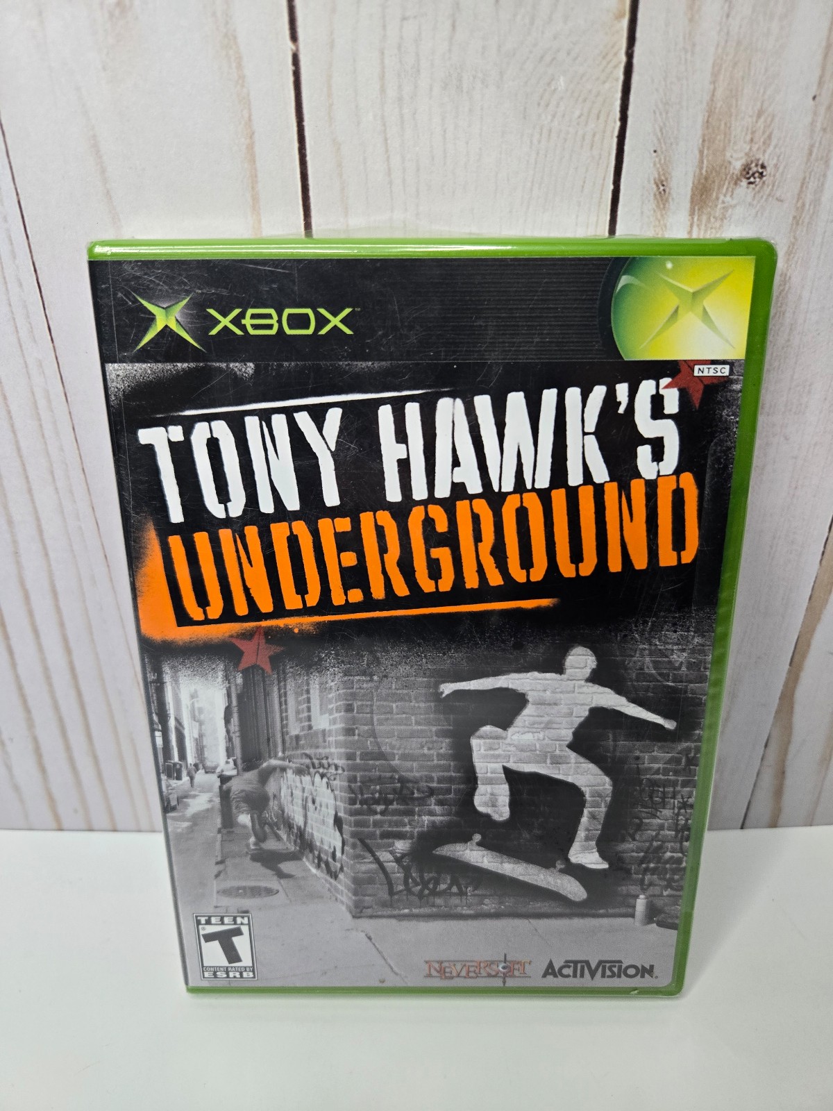 NEW Tony Hawk's Underground for Xbox