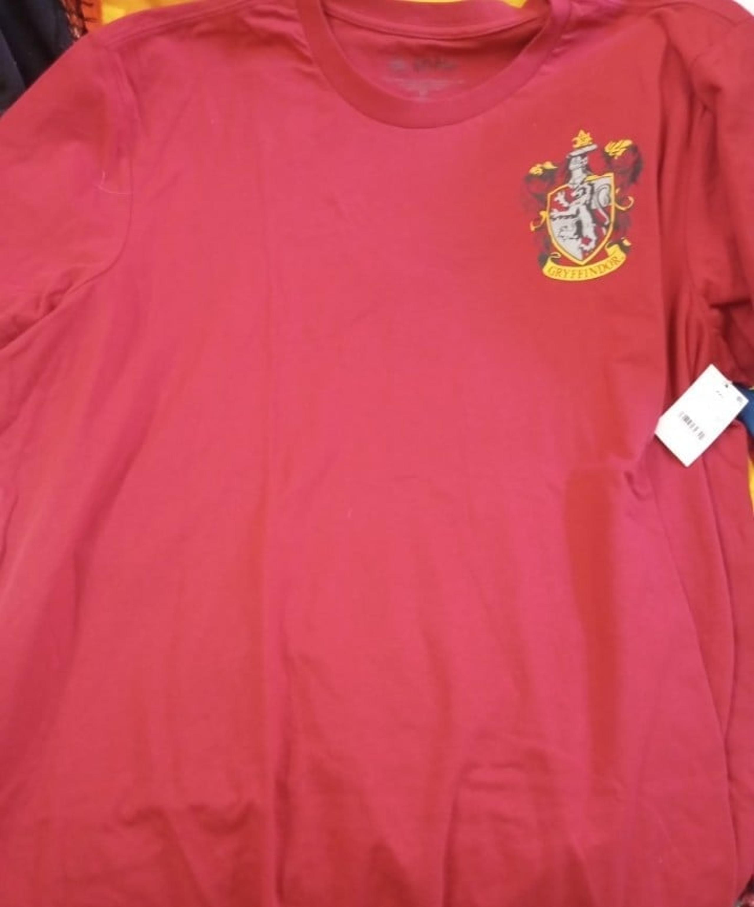 Harry Potter Gryffindor Men Shirt 2XL
