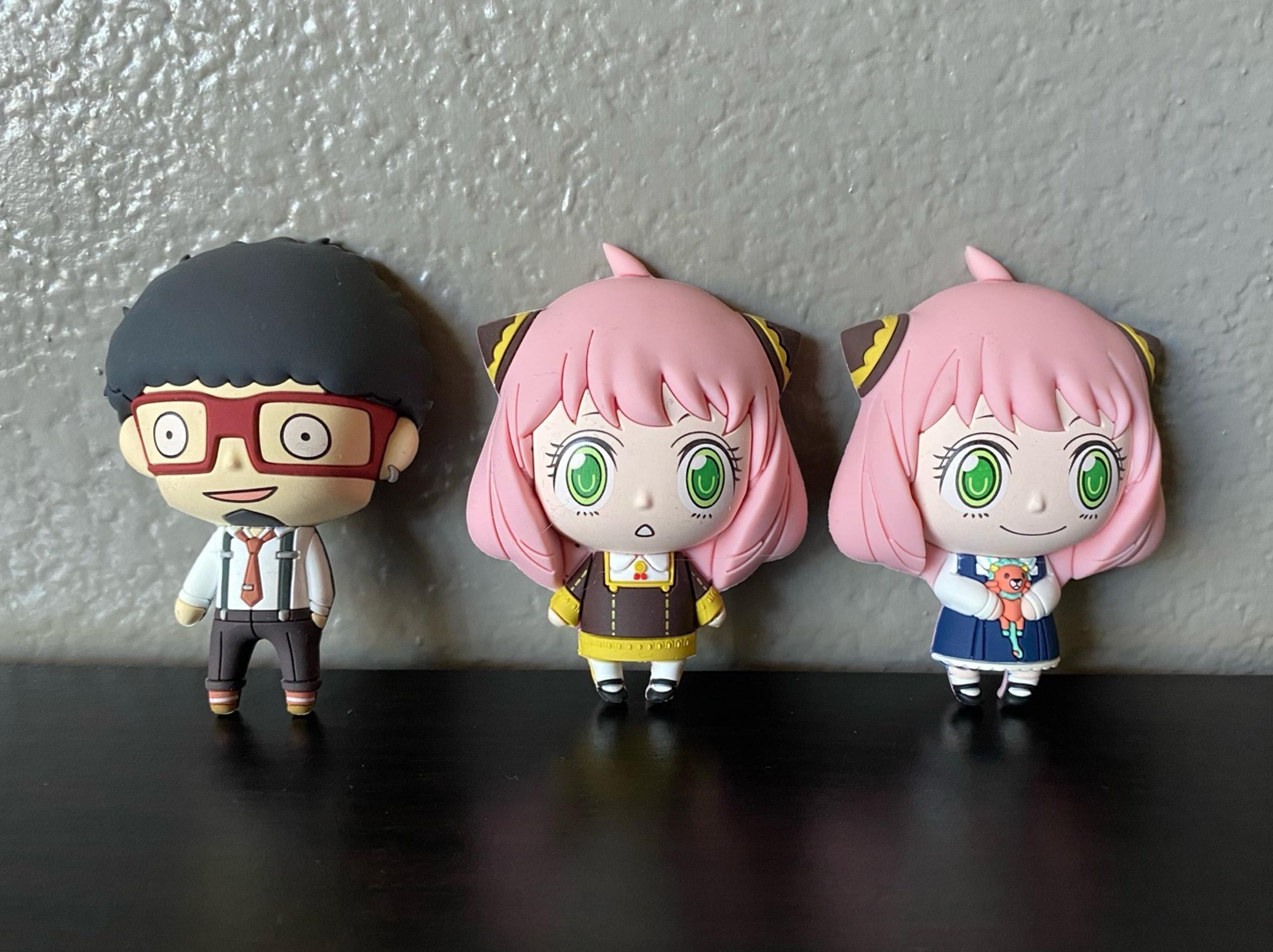 SpyxFamily Anya Set Plus Freebie Magnet