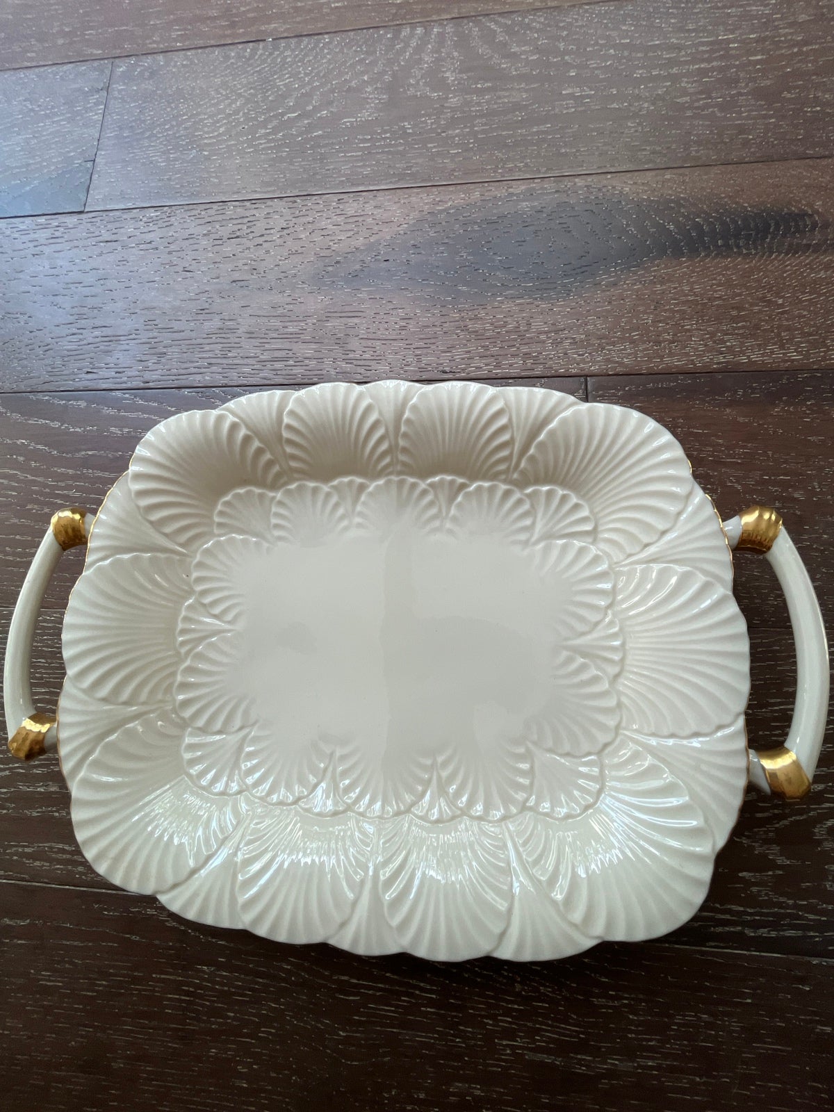 Lenox serving platter