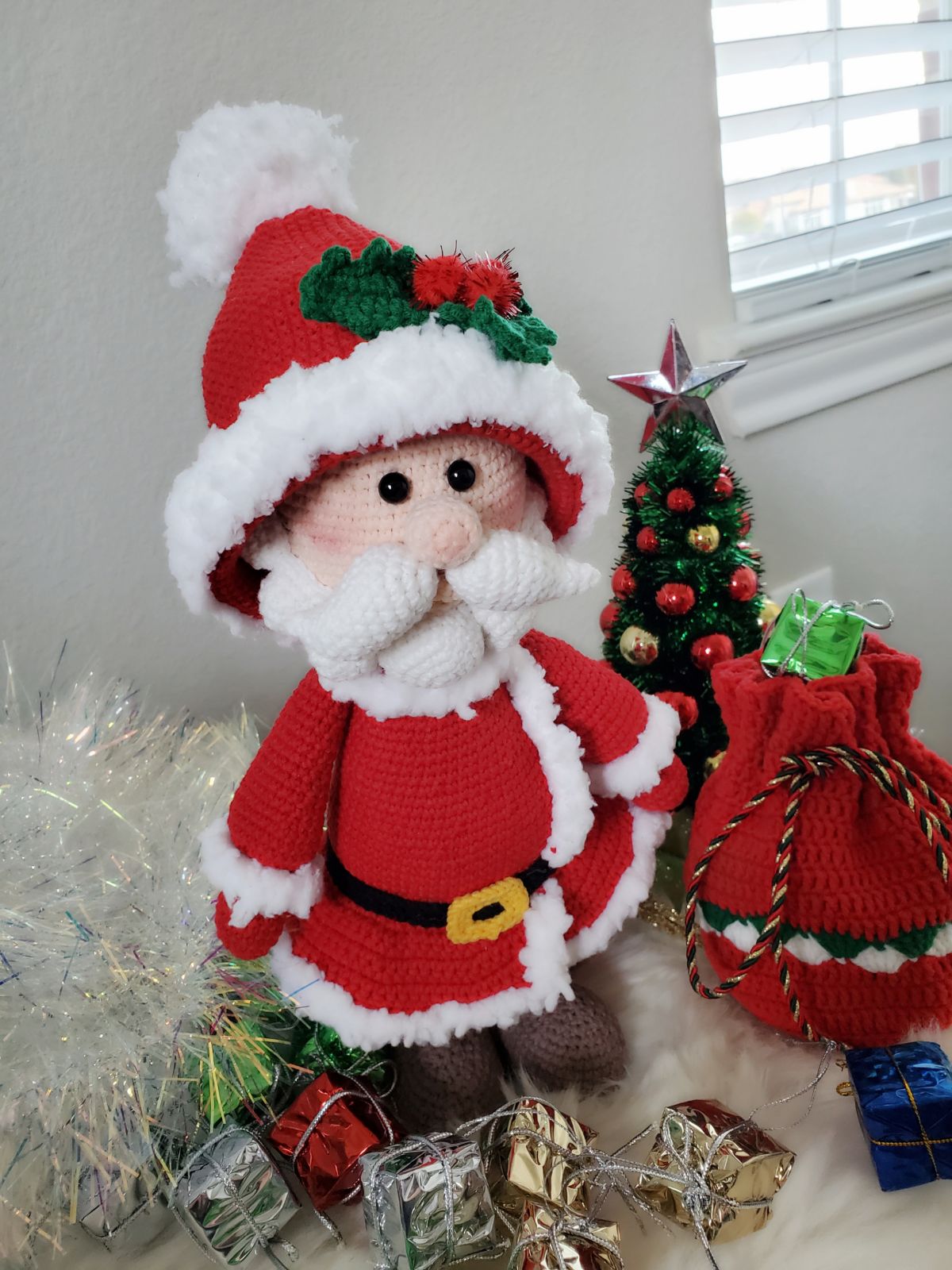 Crochet Handmade Amigurumi Doll